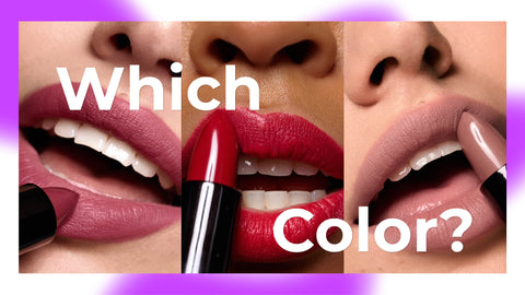 How to choose the perfect lipstick colour for any occasion. Which color