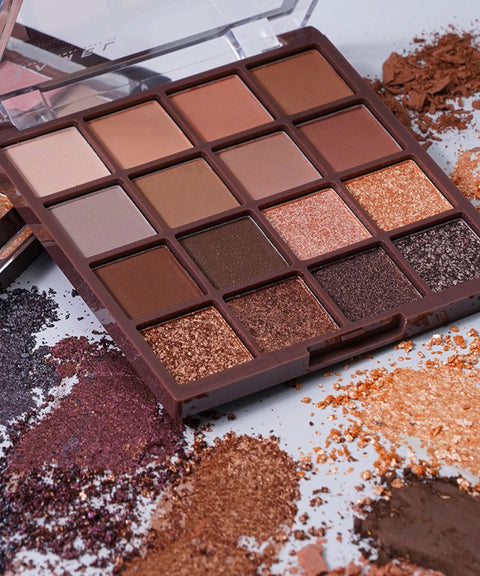 16 Shades of Brown,Lamel Makeup