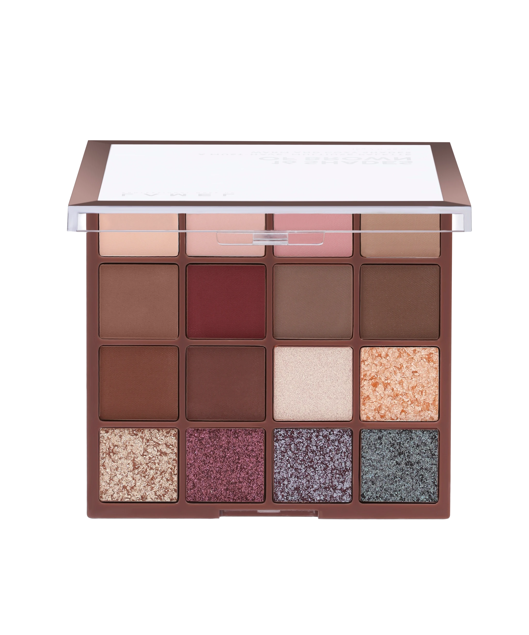 16 Shades of Burgundy,Lamel Makeup