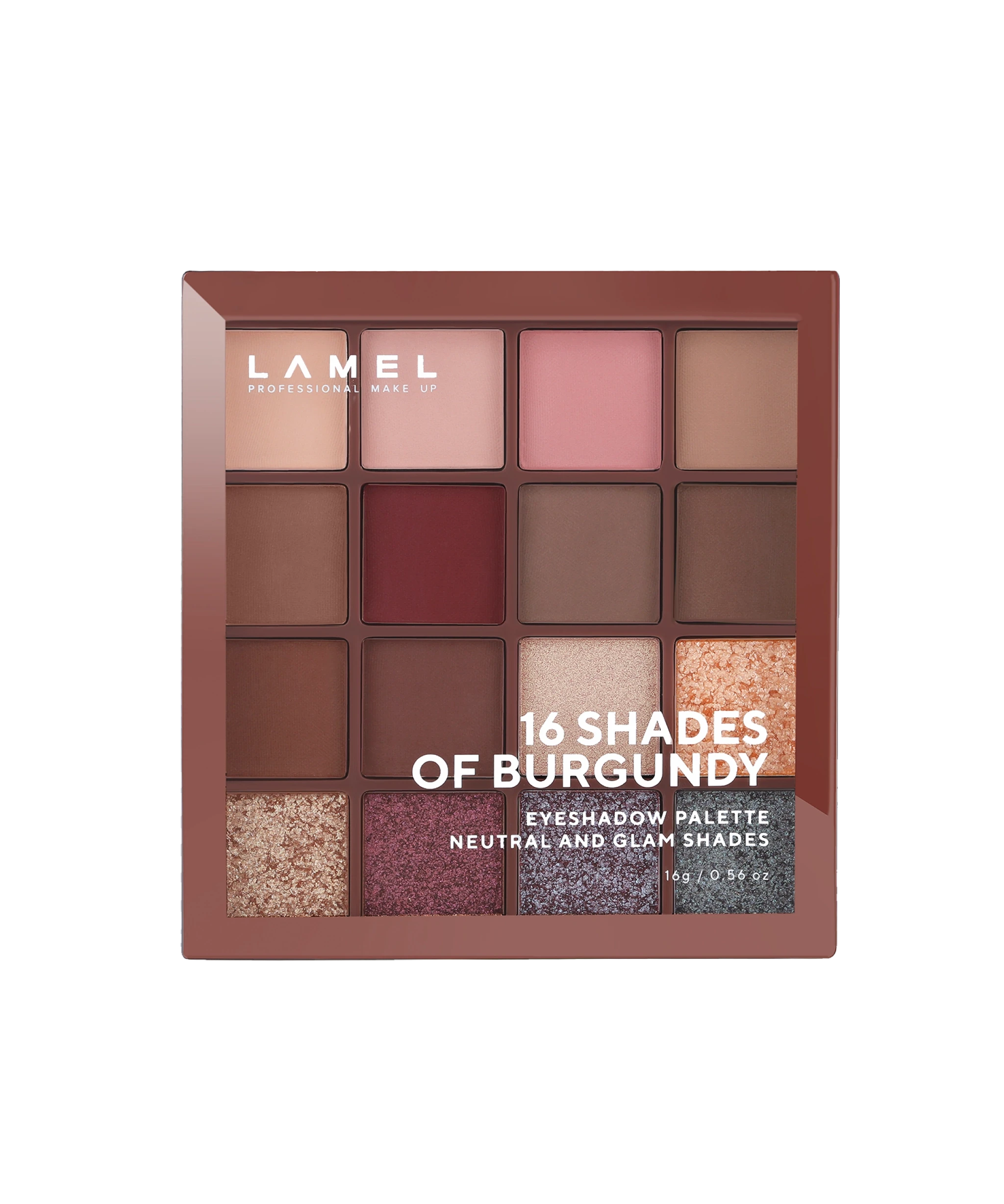 16 Shades of Burgundy,Lamel Makeup