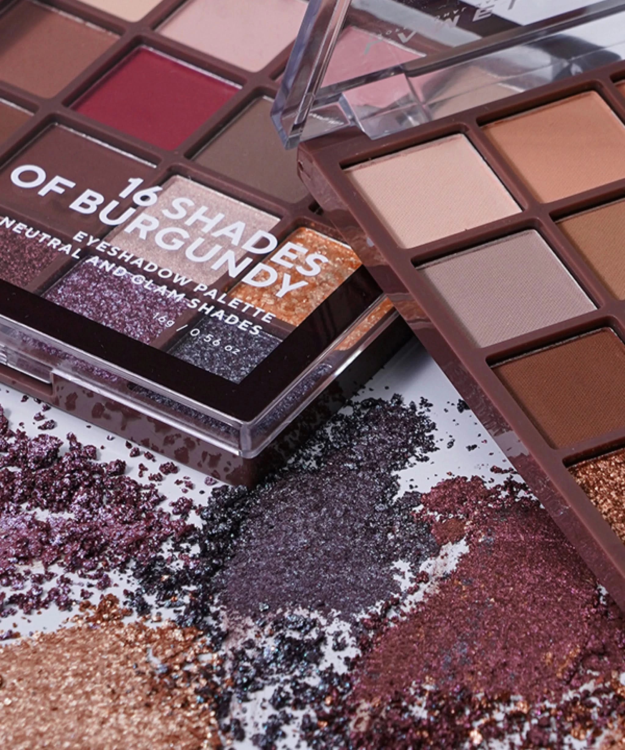 16 Shades of Burgundy,Lamel Makeup