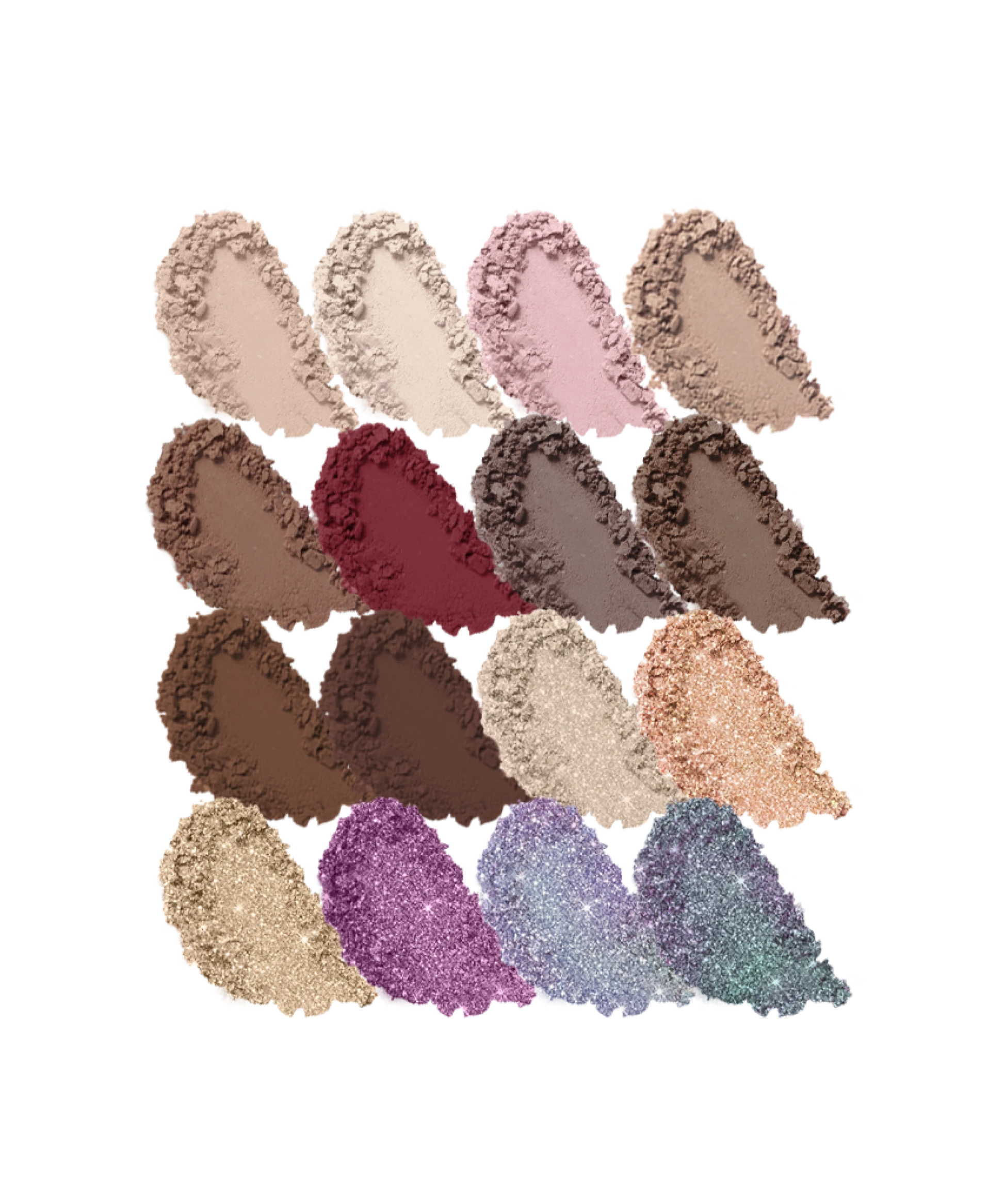 16 Shades of Burgundy,Lamel Makeup