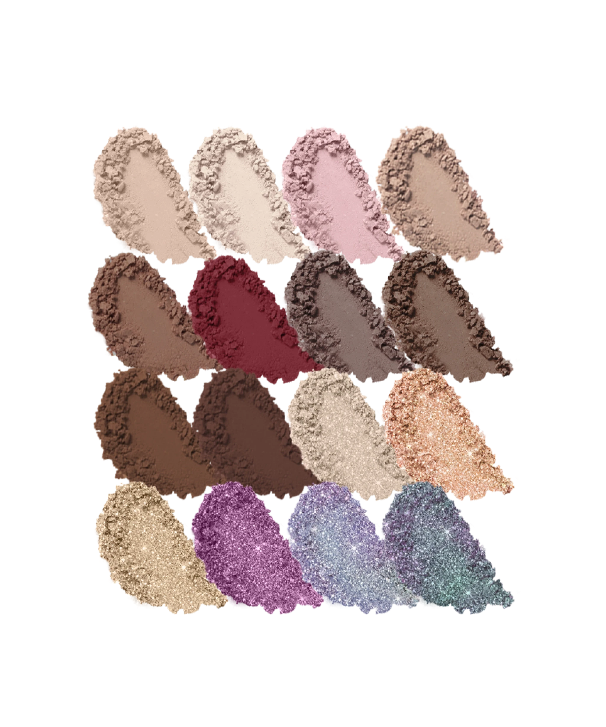 16 Shades of Burgundy,Lamel Makeup