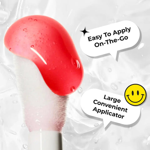 Moisturizing lip oil LET'S GLAZE