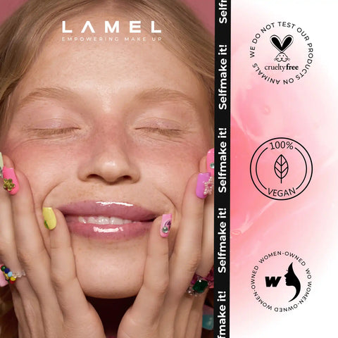 Moisturizing lip oil LET'S GLAZE