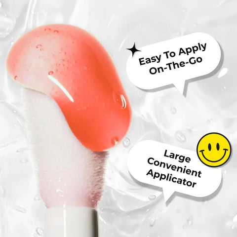 Moisturizing lip oil LET'S GLAZE