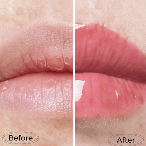 Moisturizing lip oil LET'S GLAZE