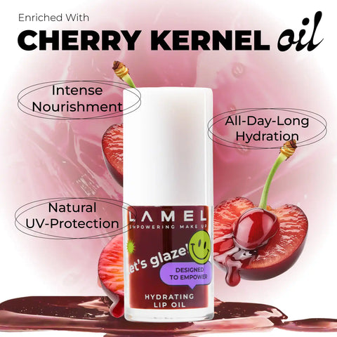 Moisturizing lip oil LET'S GLAZE