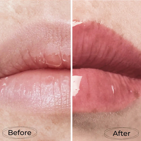 Moisturizing lip oil LET'S GLAZE
