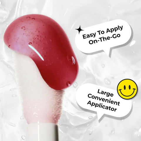 Moisturizing lip oil LET'S GLAZE