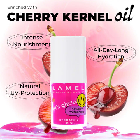 Moisturizing lip oil LET'S GLAZE