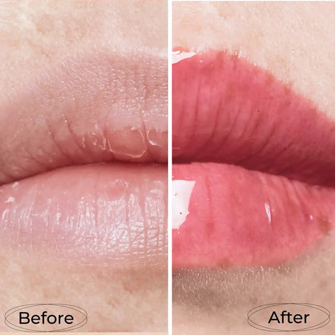 Moisturizing lip oil LET'S GLAZE