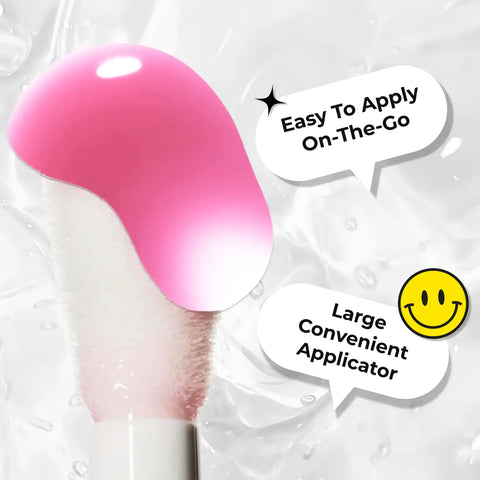 Moisturizing lip oil LET'S GLAZE