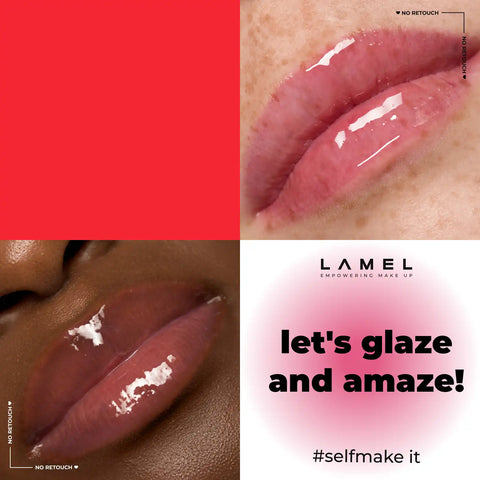 Moisturizing lip oil LET'S GLAZE