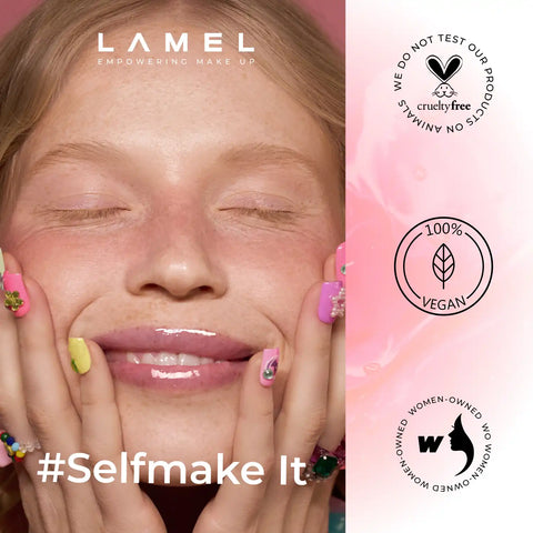 Moisturizing lip oil LET'S GLAZE