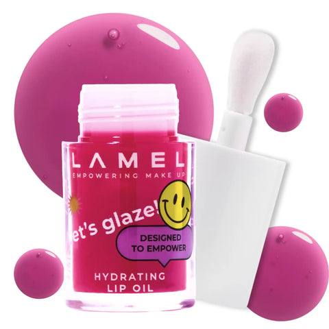 Moisturizing lip oil LET'S GLAZE