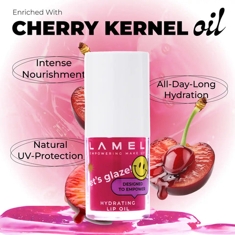 Moisturizing lip oil LET'S GLAZE