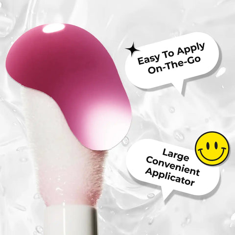 Moisturizing lip oil LET'S GLAZE