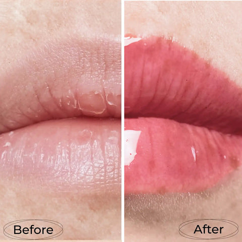 Moisturizing lip oil LET'S GLAZE