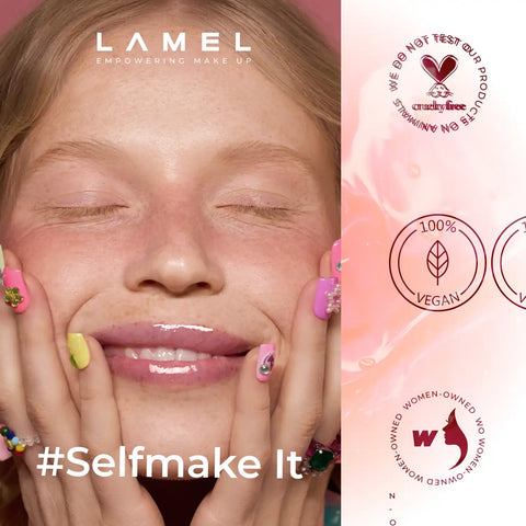 Moisturizing lip oil LET'S GLAZE