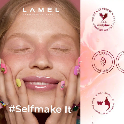 Moisturizing lip oil LET'S GLAZE