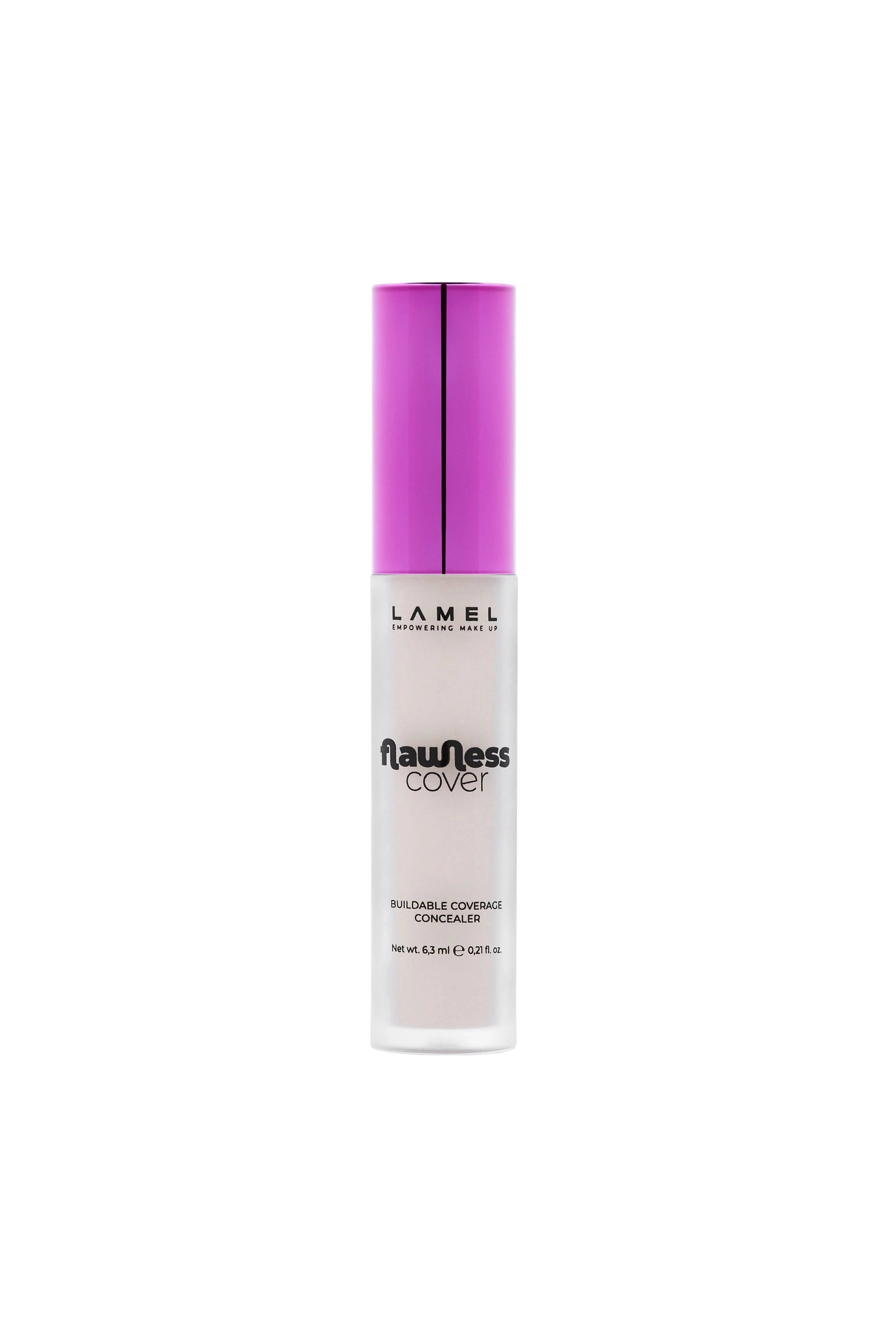 Buildable coverage Concealer Flawless Cover