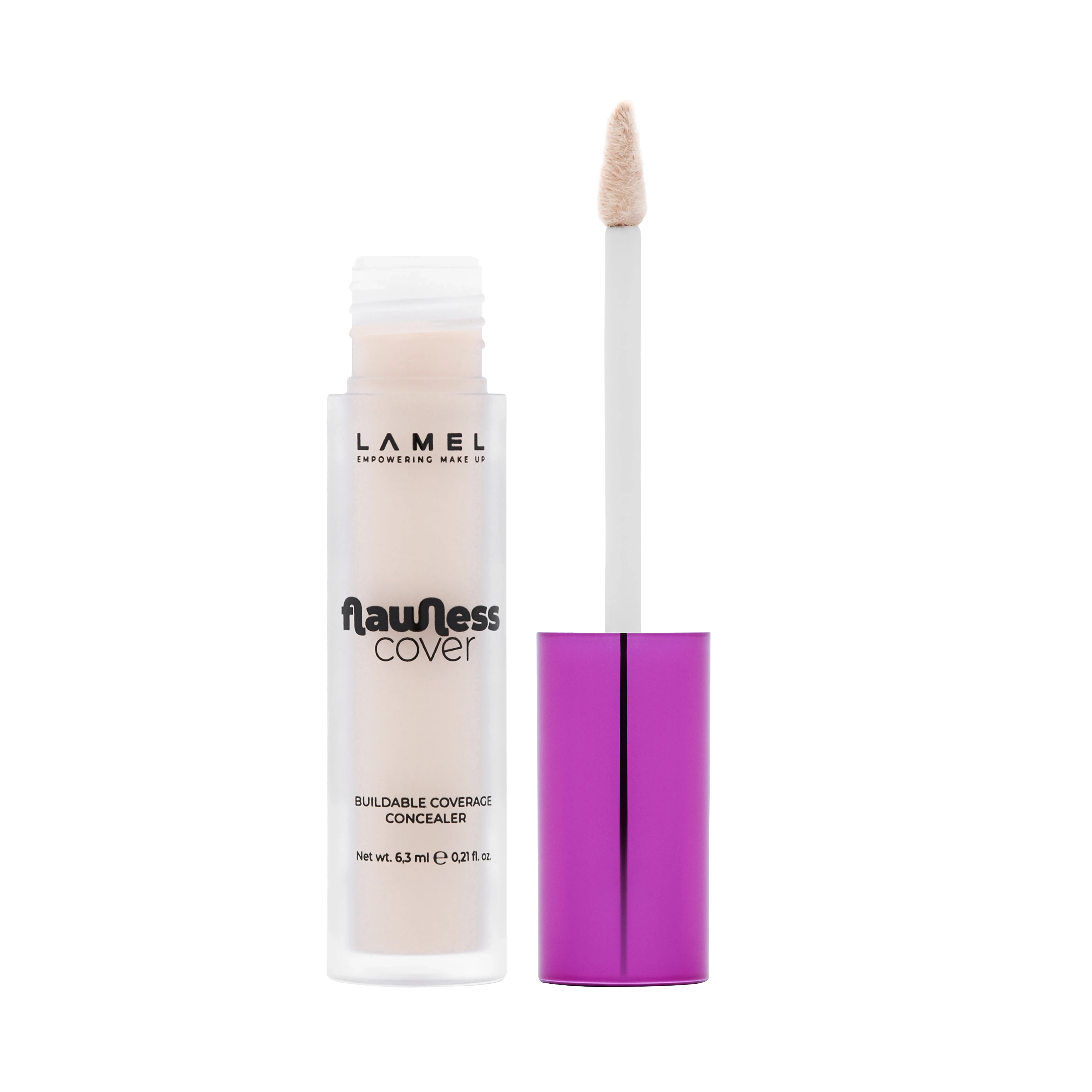 Buildable coverage Concealer Flawless Cover