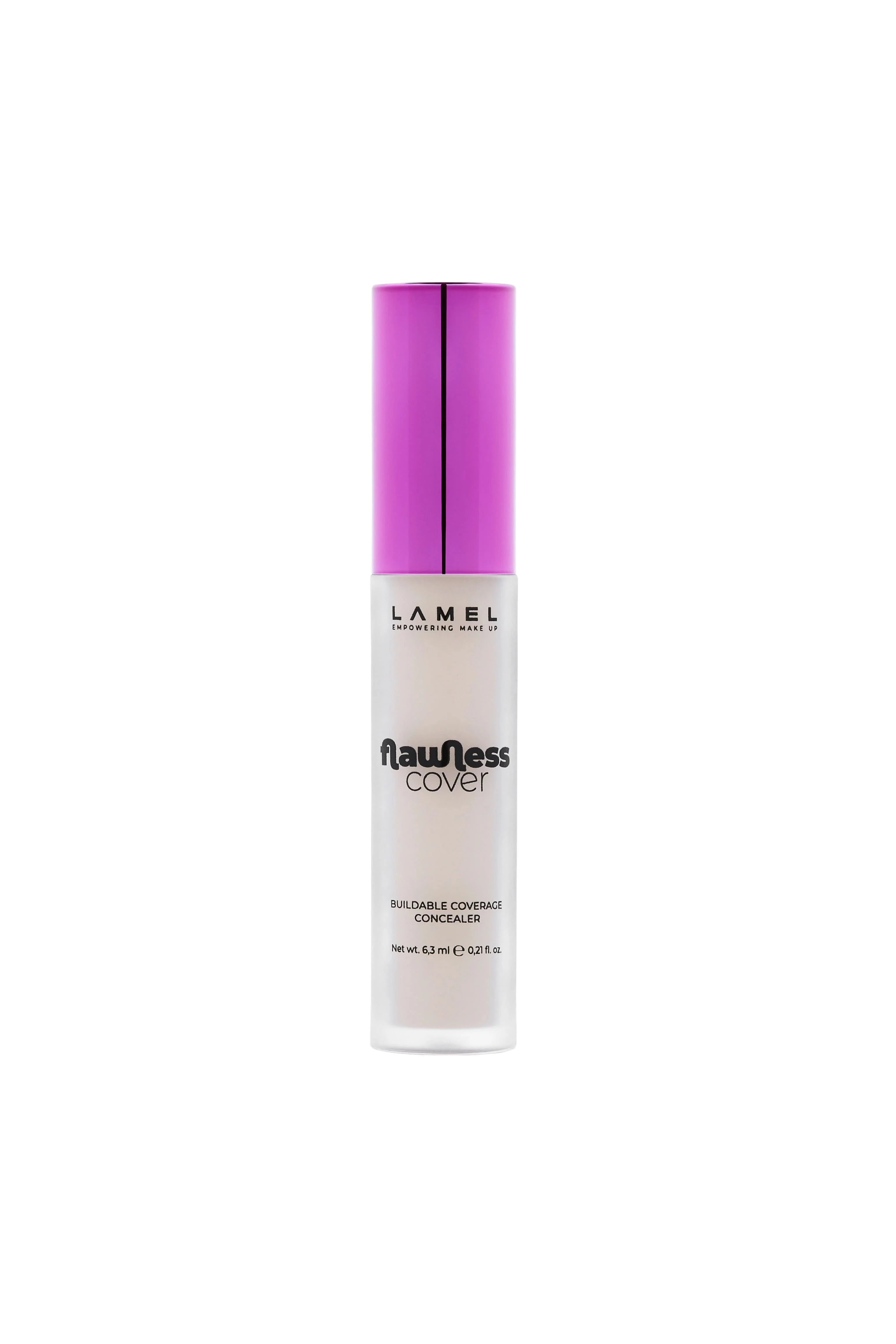 Buildable coverage Concealer Flawless Cover