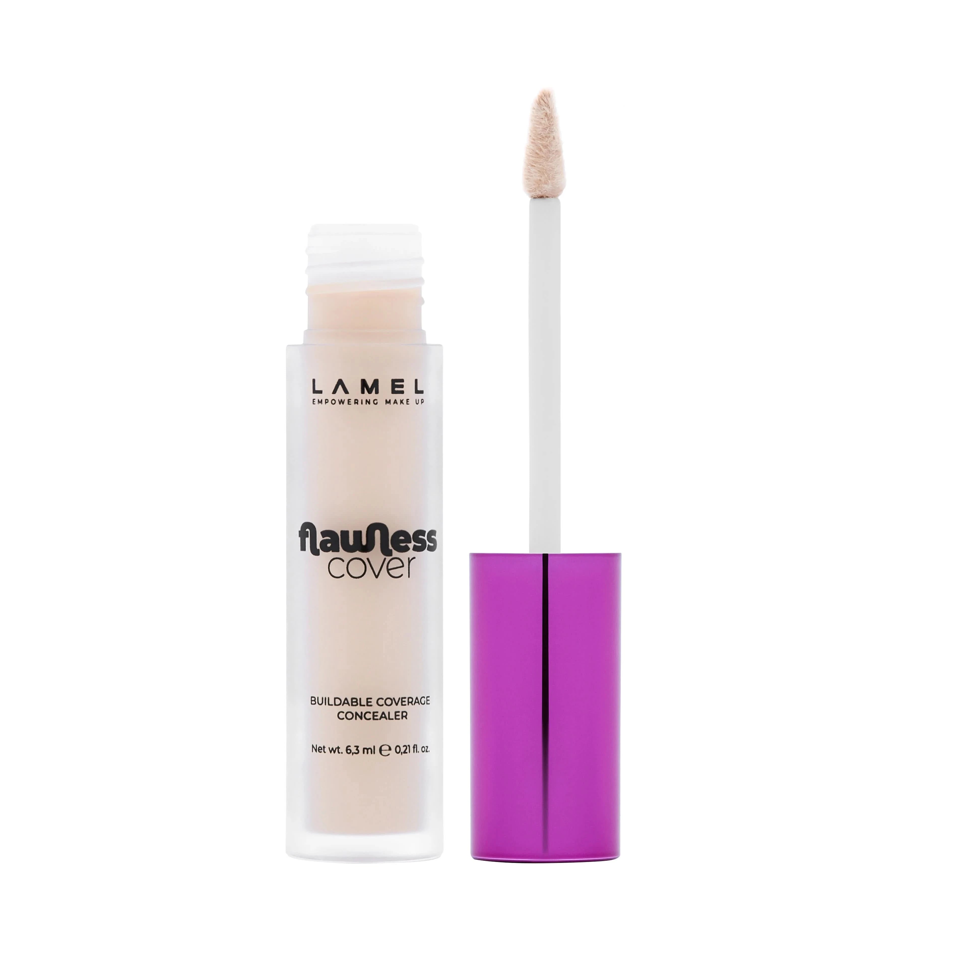 Buildable coverage Concealer Flawless Cover