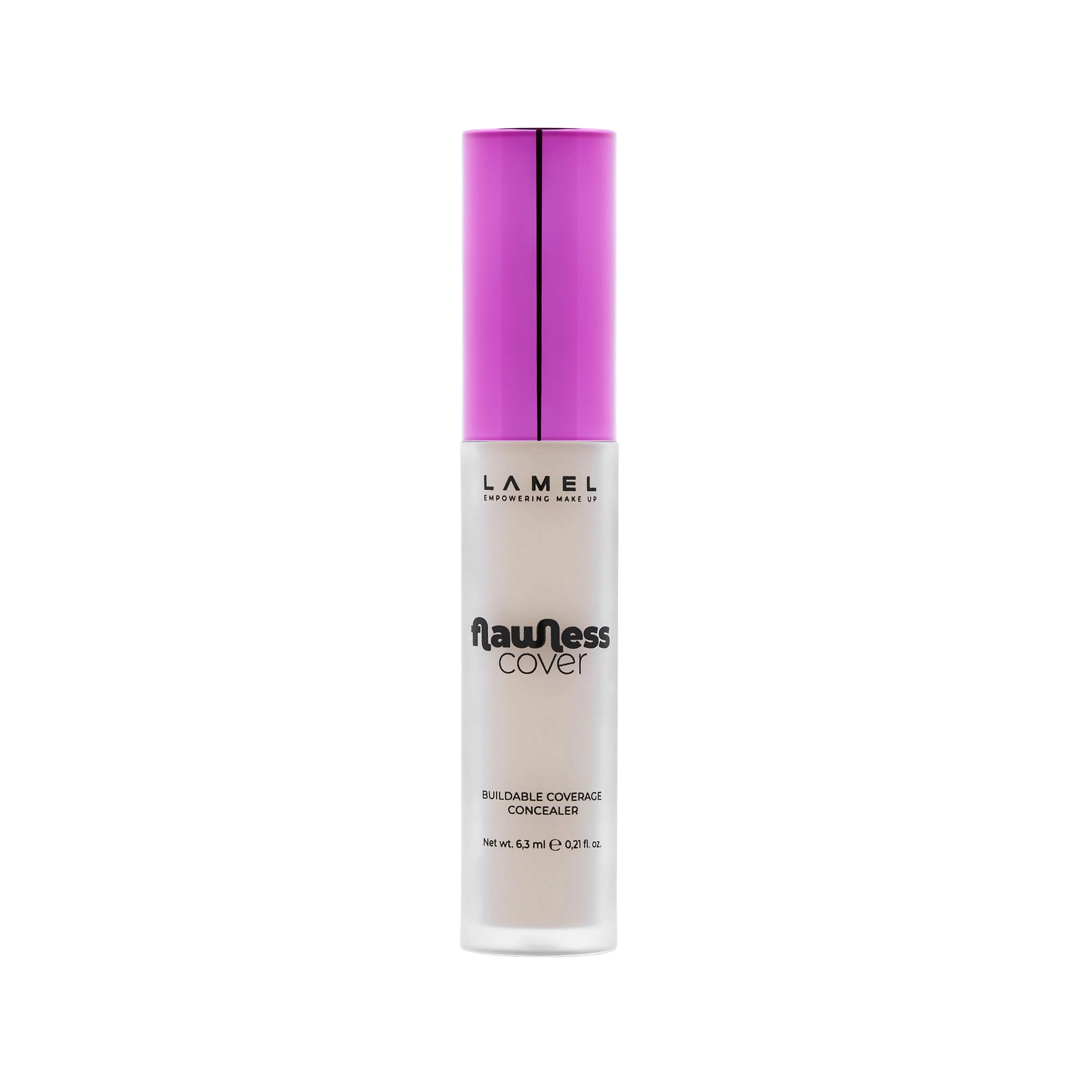 Buildable coverage Concealer Flawless Cover