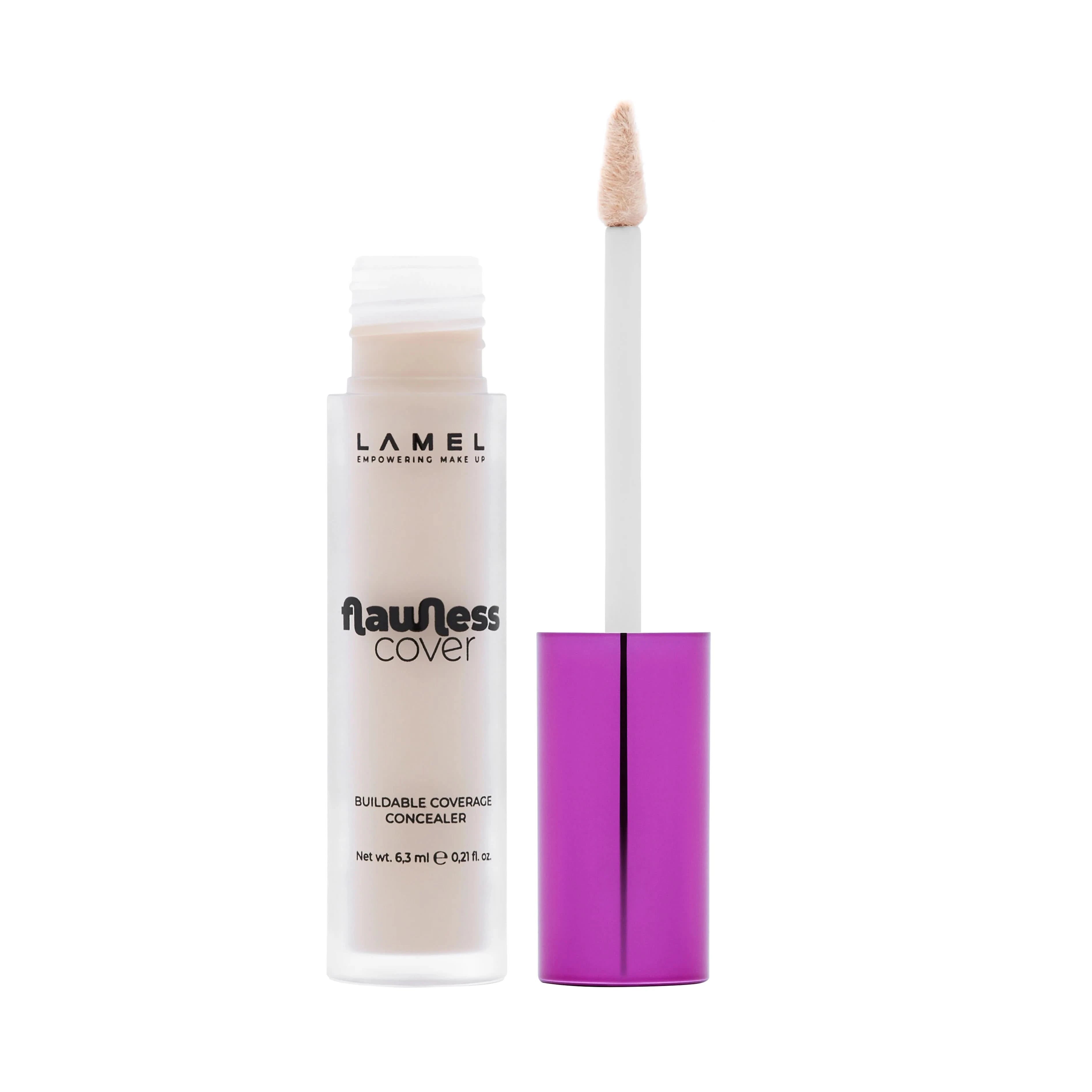 Buildable coverage Concealer Flawless Cover
