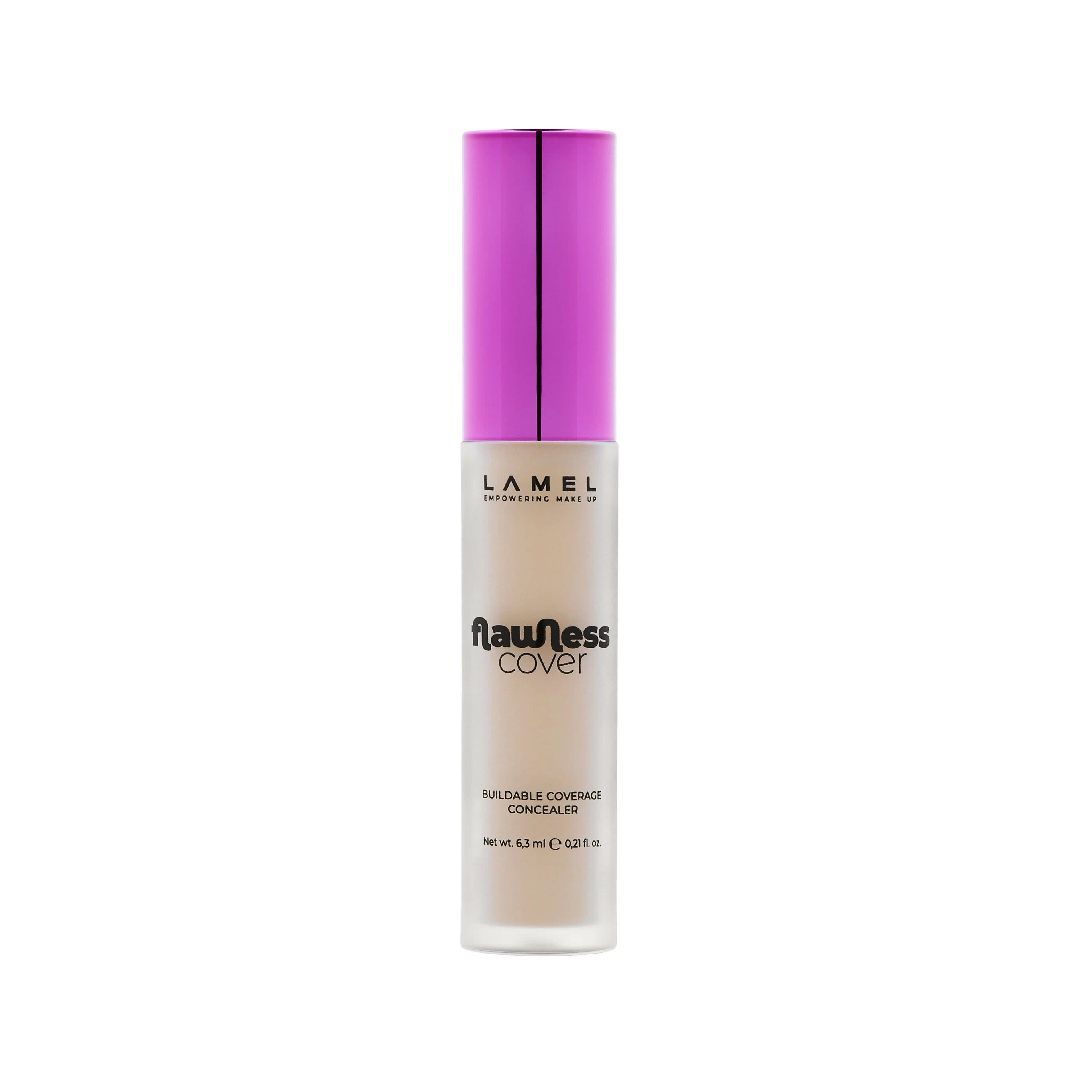 Buildable coverage Concealer Flawless Cover