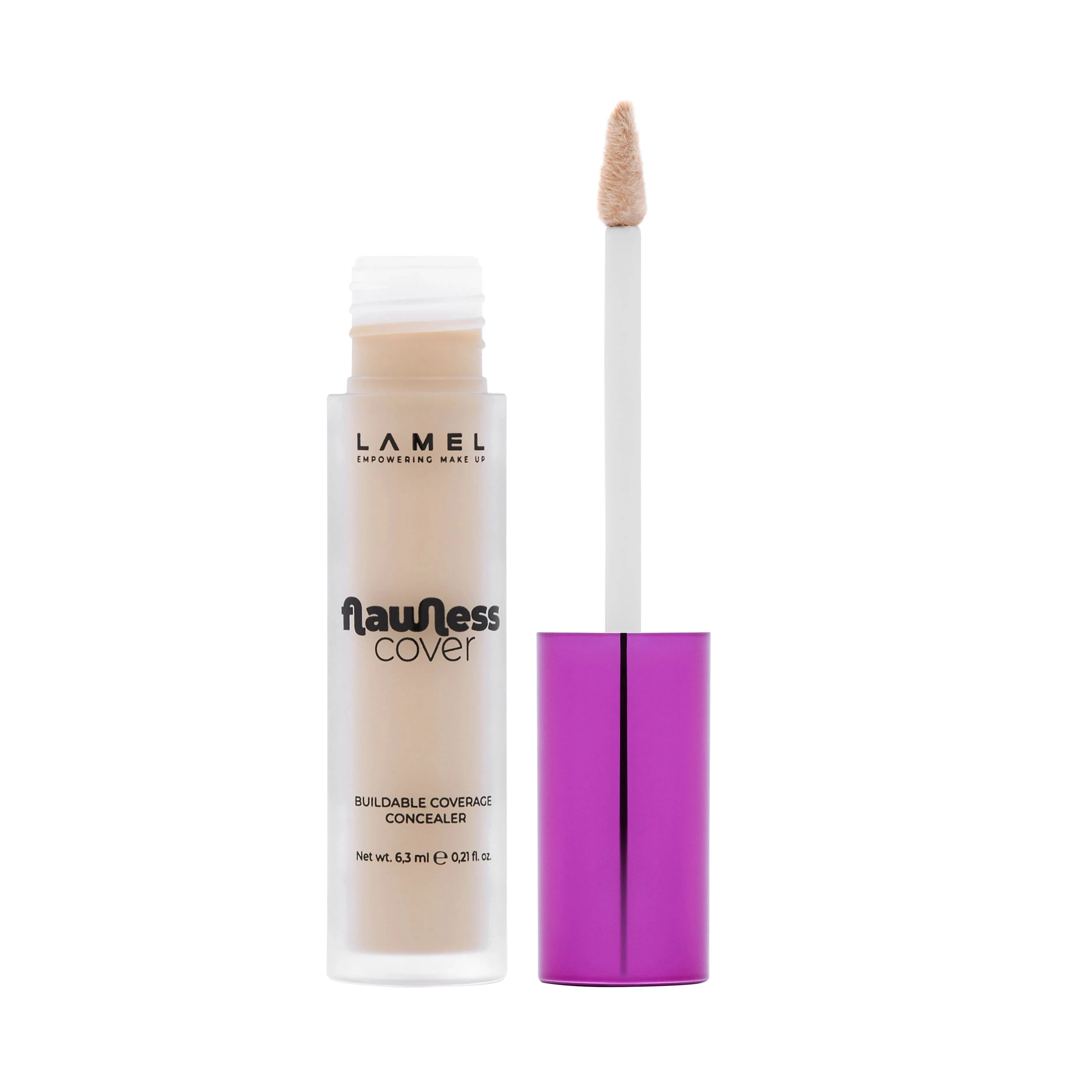 Buildable coverage Concealer Flawless Cover