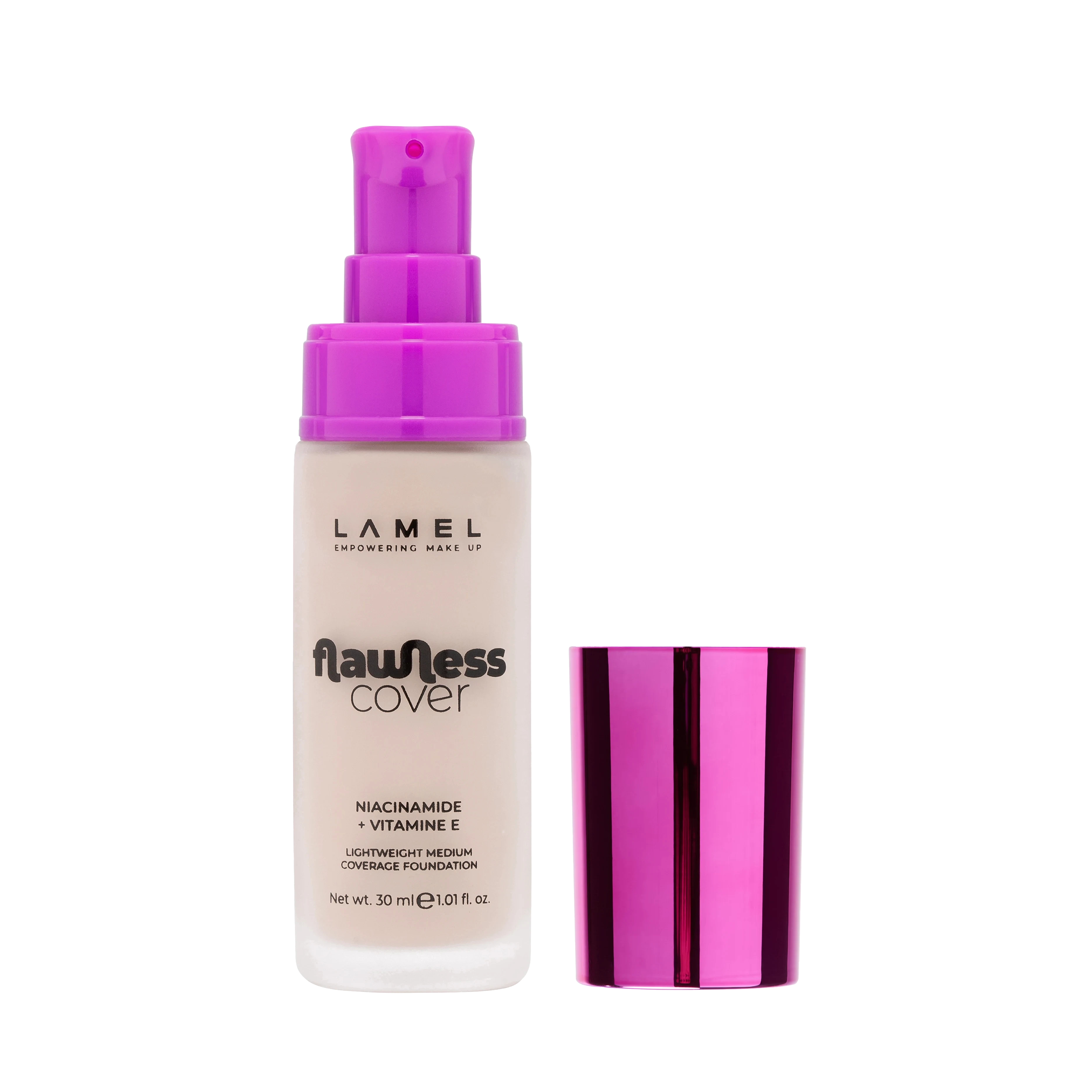 Flawless Cover lightweight medium coverage Foundation