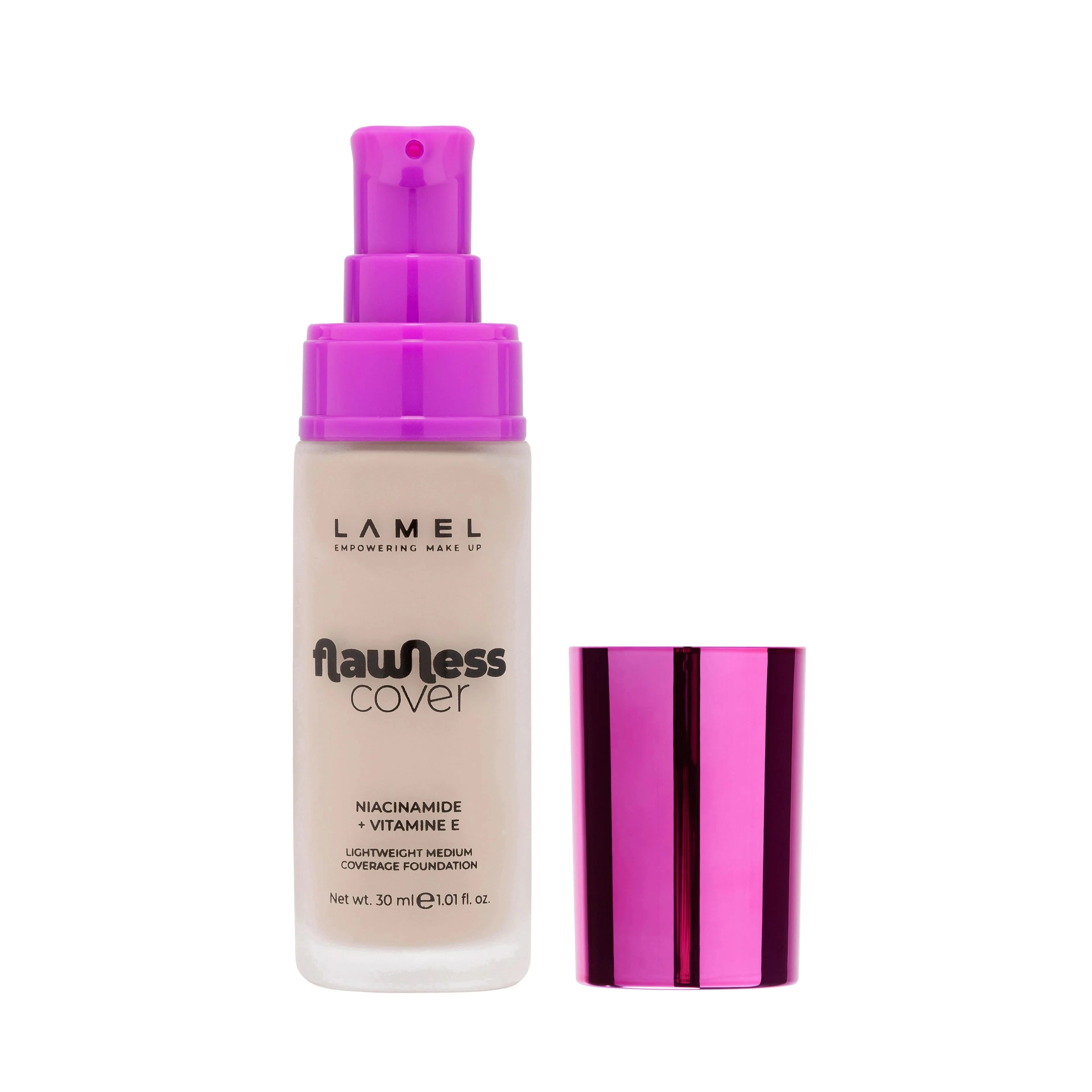 Flawless Cover lightweight medium coverage Foundation