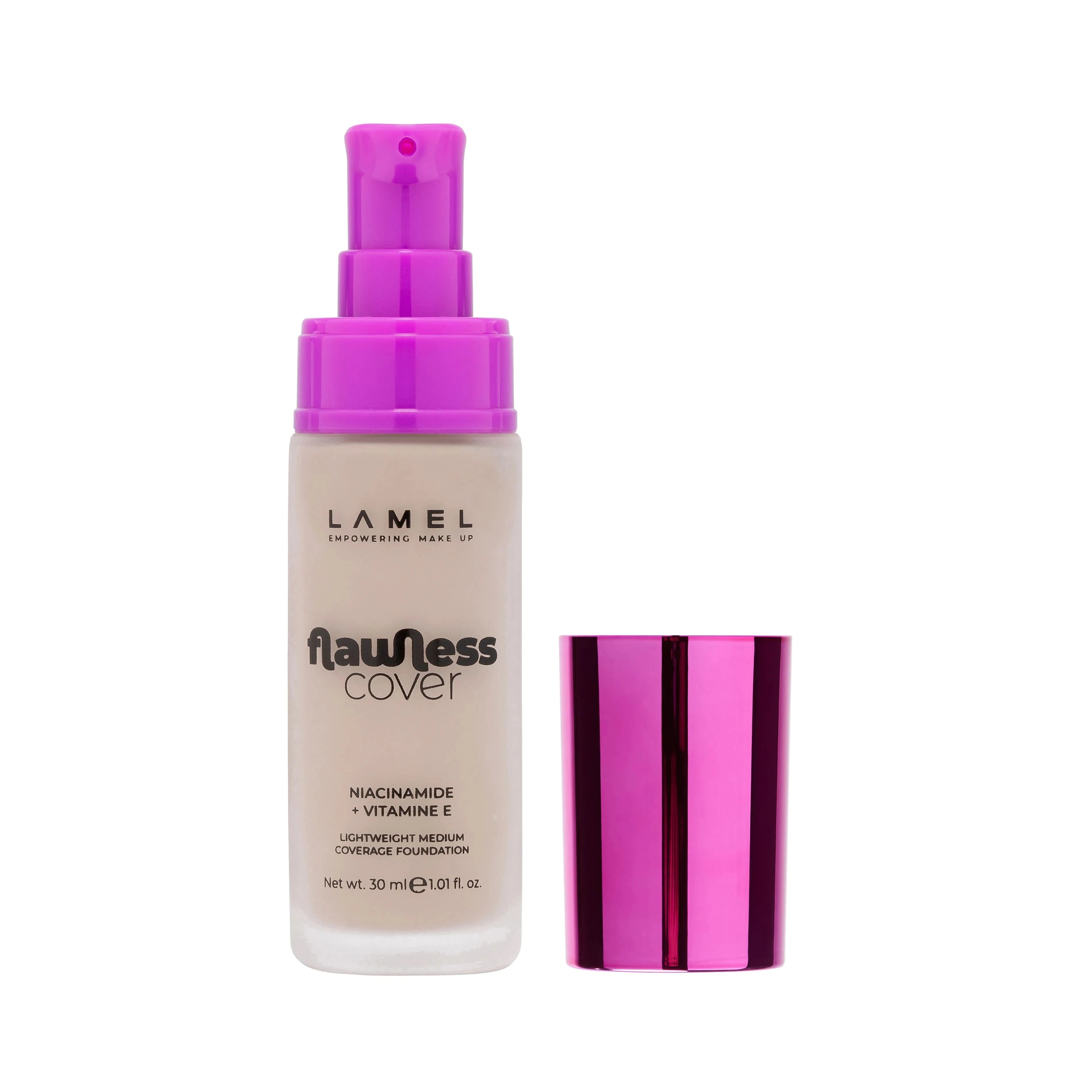 Flawless Cover lightweight medium coverage Foundation
