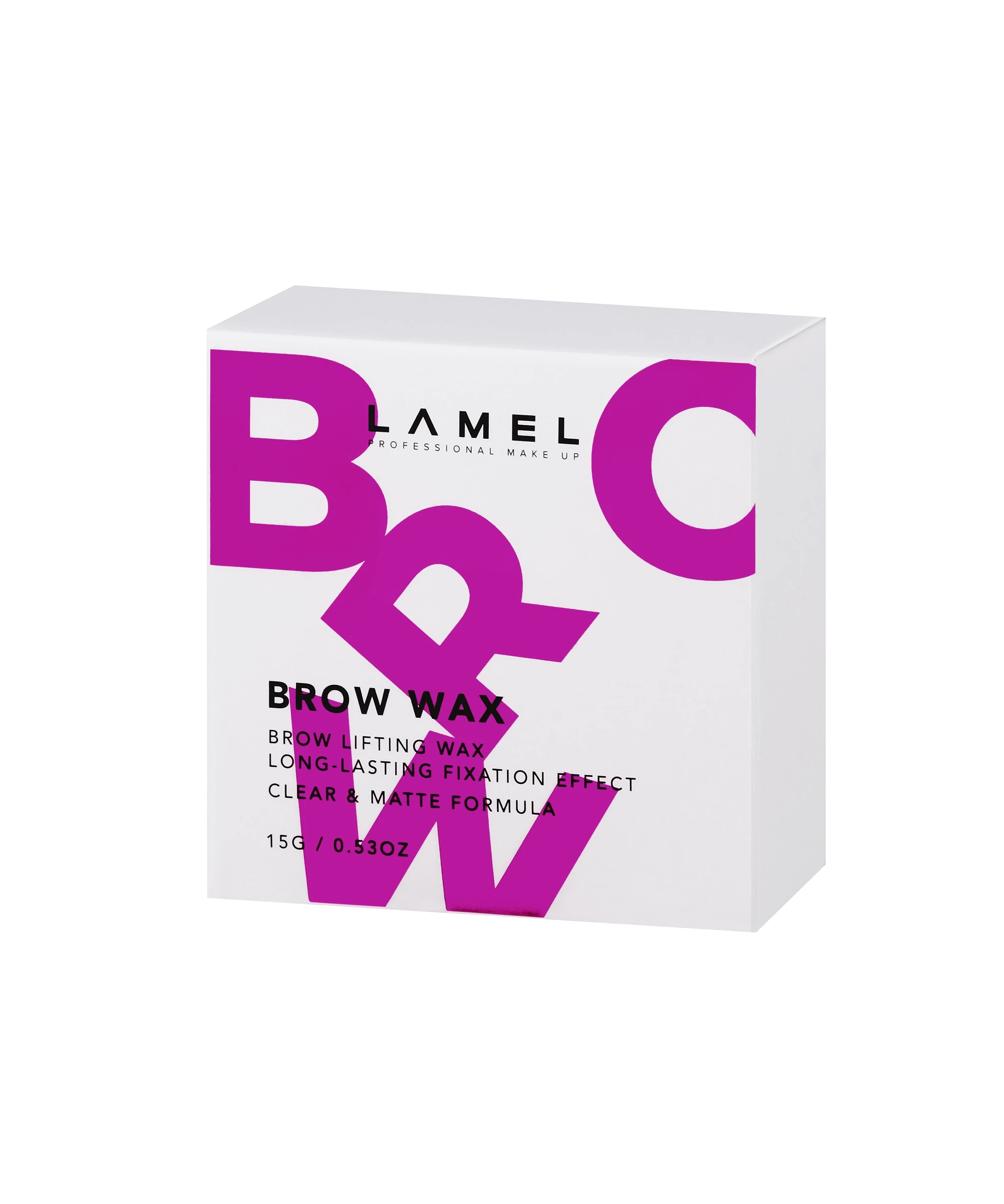 Brow Lifting Wax,Lamel Makeup
