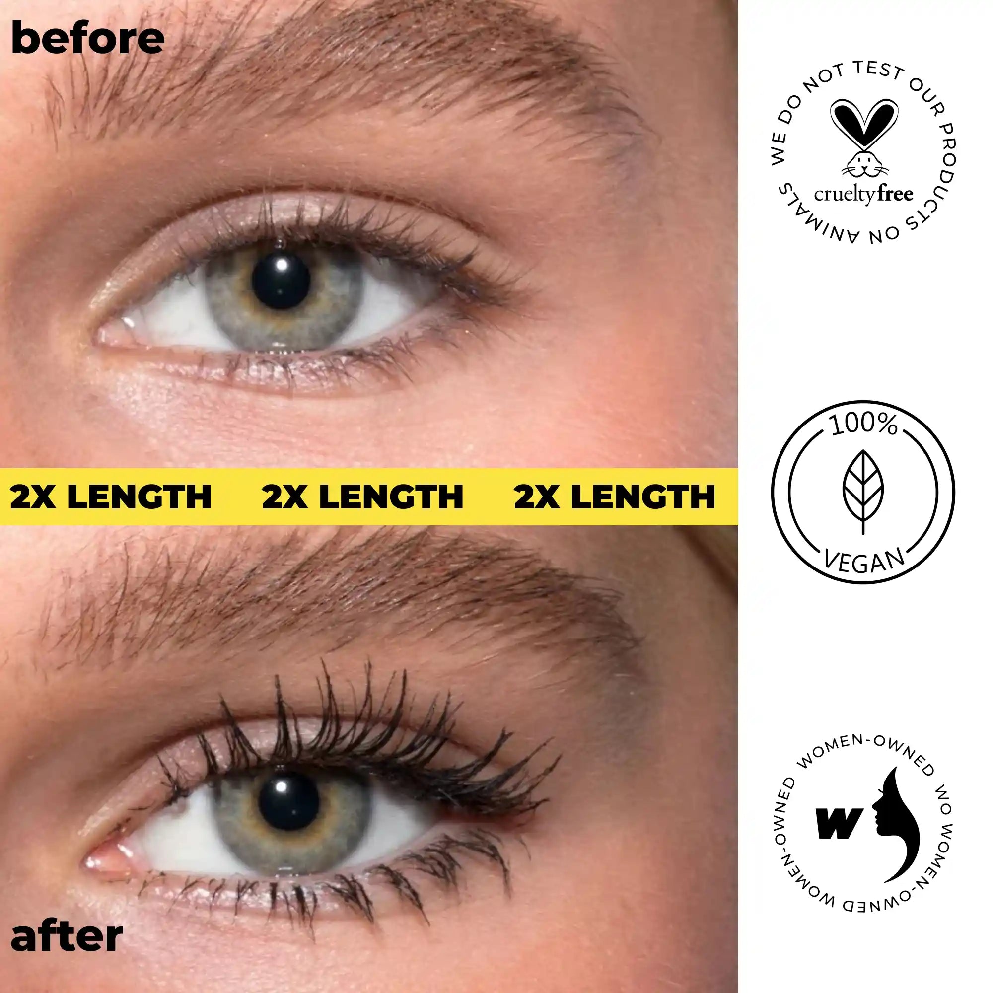Cult Length & Curl Mascara