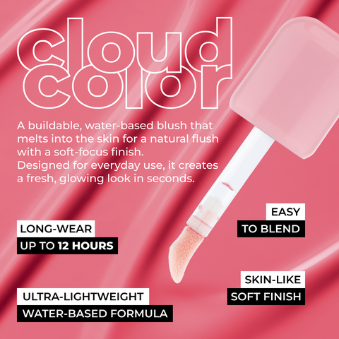 Cloud Color Lightweight Liquid Blush