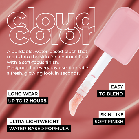 Cloud Color Lightweight Liquid Blush
