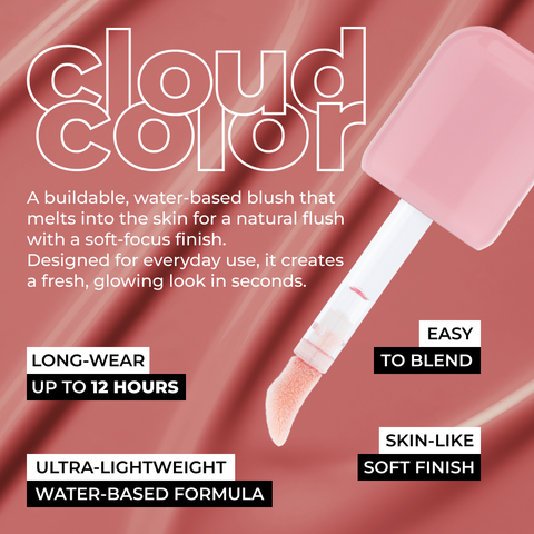 Cloud Color Lightweight Liquid Blush