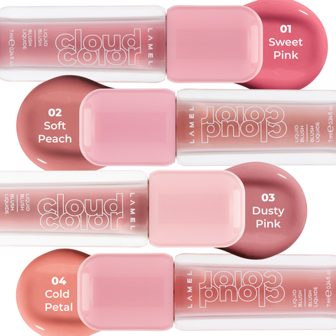 Cloud Color Lightweight Liquid Blush