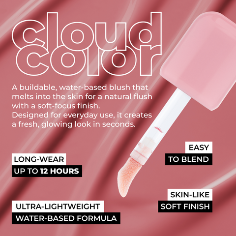 Cloud Color Lightweight Liquid Blush