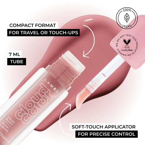 Cloud Color Lightweight Liquid Blush