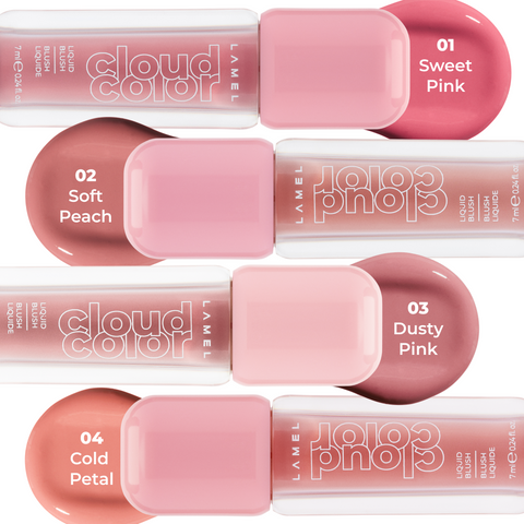 Cloud Color Lightweight Liquid Blush