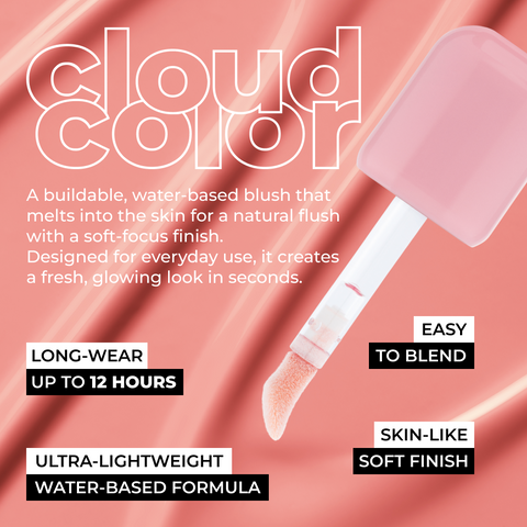 Cloud Color Lightweight Liquid Blush