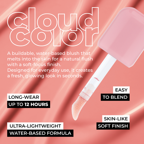 Cloud Color Lightweight Liquid Blush