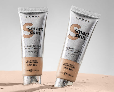 Lamel Smart Skin Serum Tinted Foundation