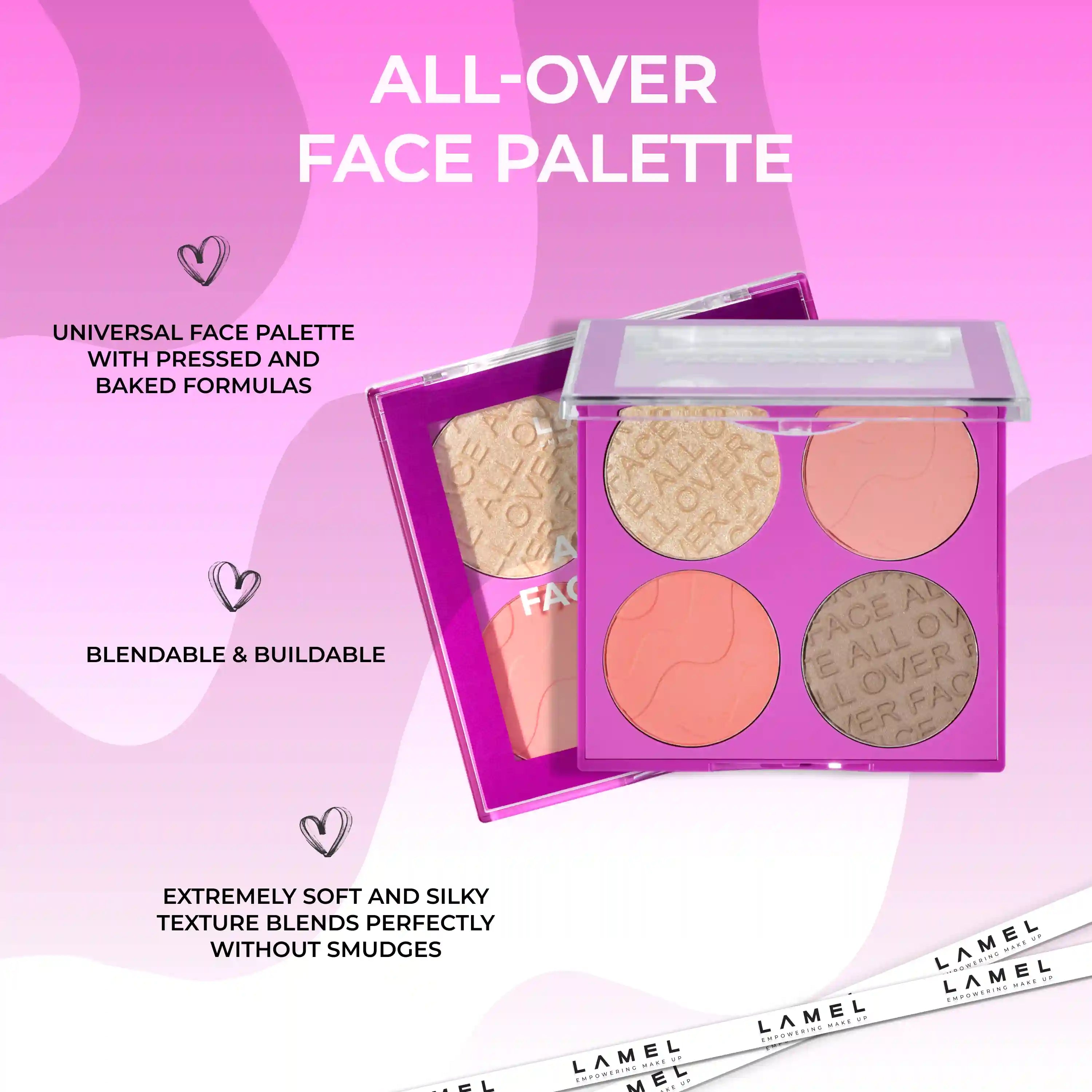 All-Over Face palette