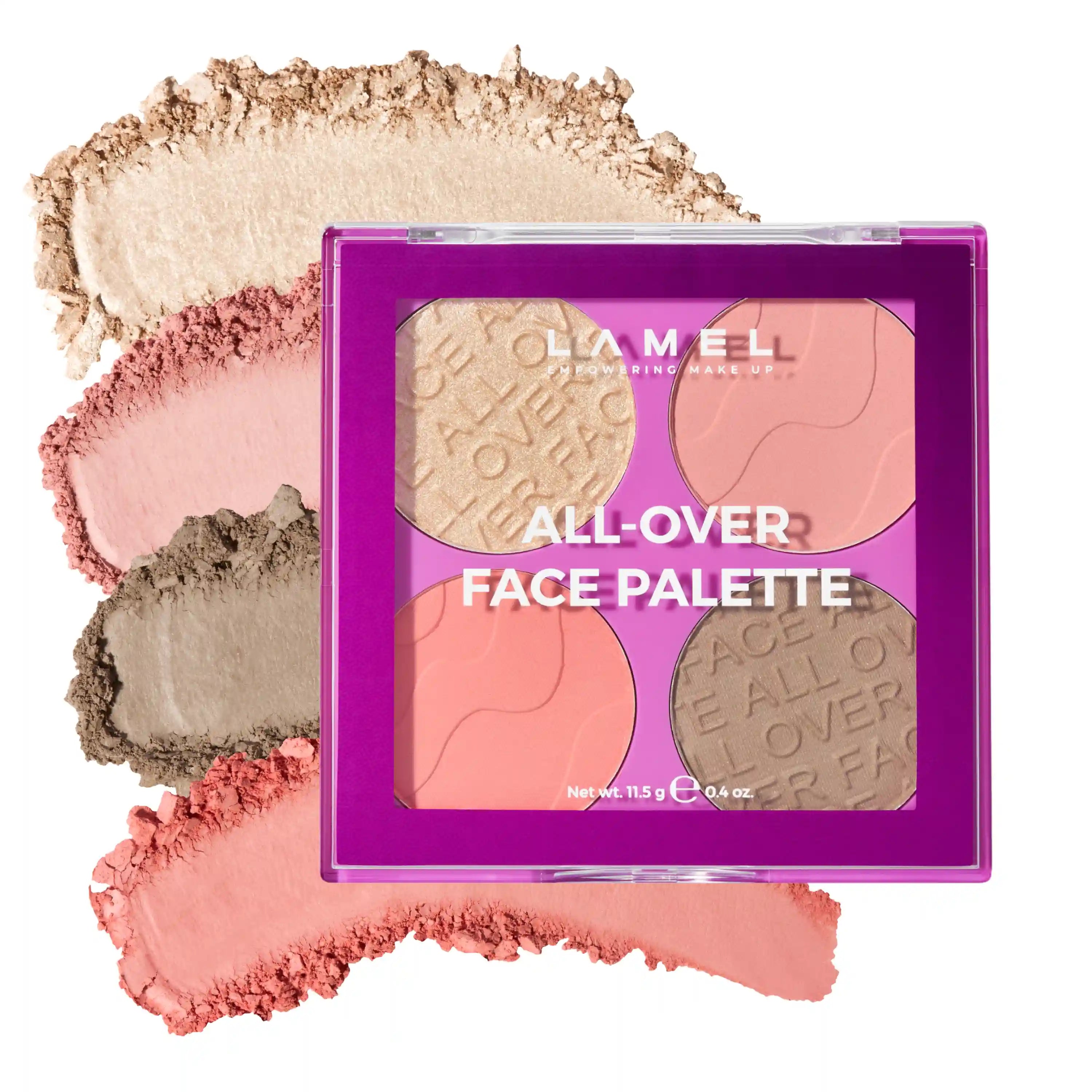 All-Over Face palette